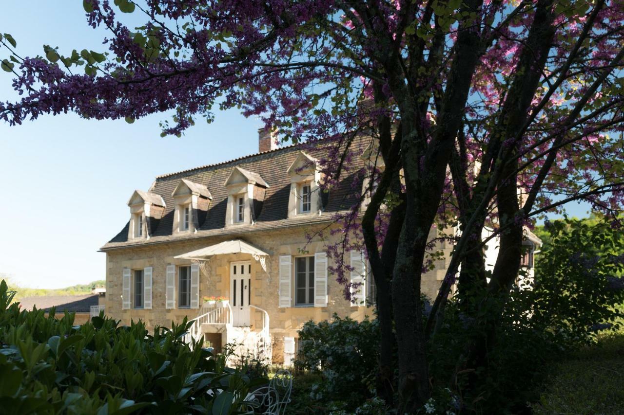 Bed and Breakfast Les Magnolias à Lalinde Extérieur photo
